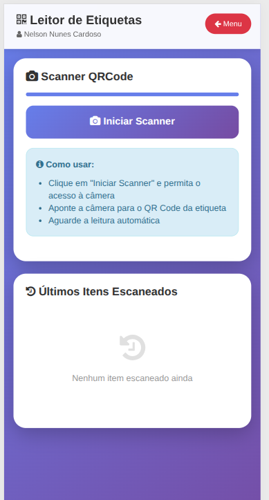 App Mobile ARBO - Gestão de Estoque